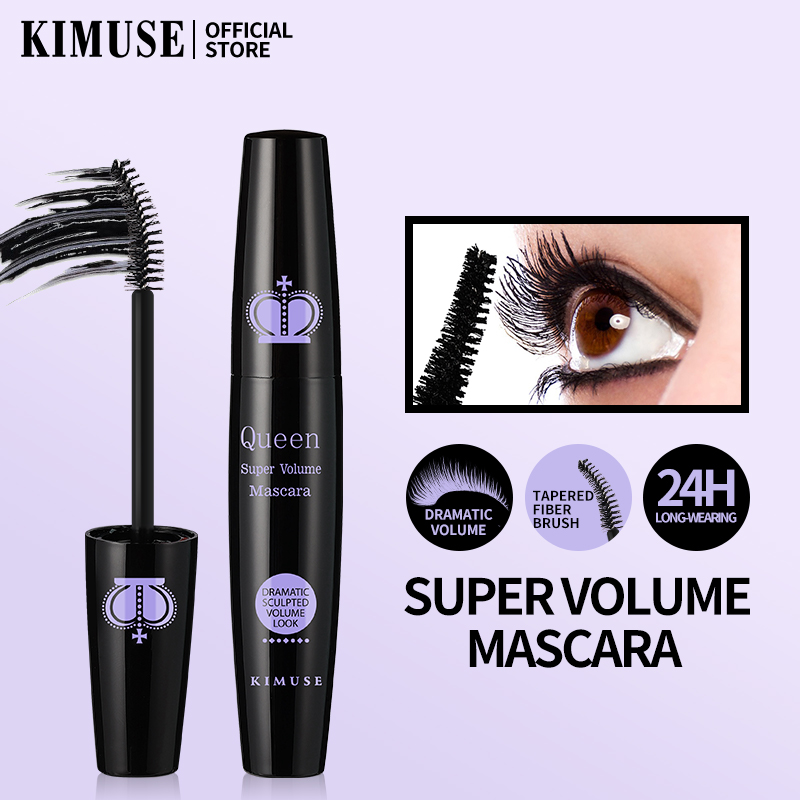 Discount on Kimuse  shoes - SKU: Kimuse  Super Volume Black Mascara Curling Smudge-Proof Waterproof & Long Lasting Eye Makeup