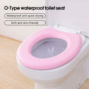 Eva Waterproof Removable Toilet Seat Cover - Fast Drying