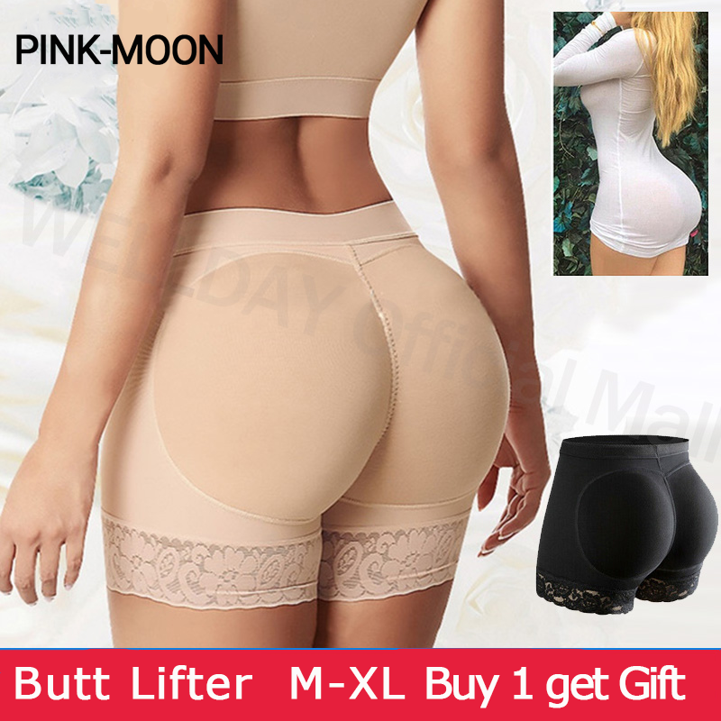 PM✿ Butt Lifter Shapewear High Stretch Women Panties Padded Slimming  Underwear Waist Trainer Body Shaper Women Tummy Control Panties Hip Up  Shorts