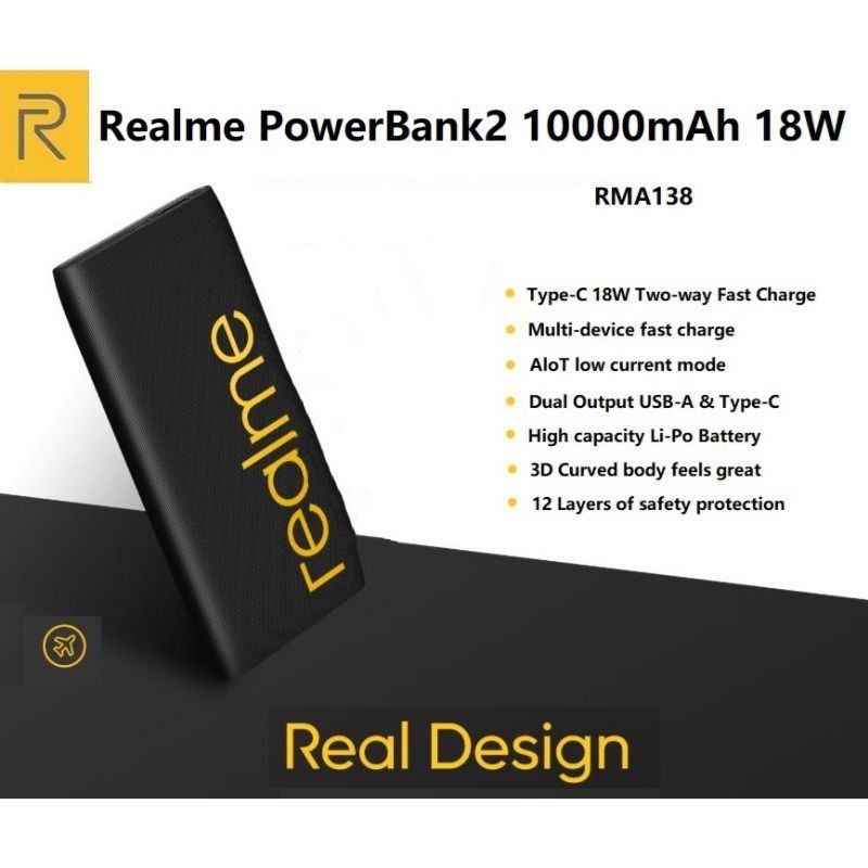 realme rma138 power bank