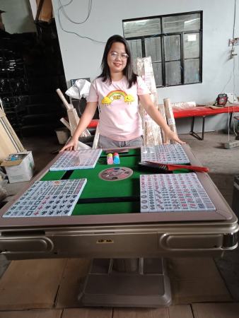 Automatic Mahjong TABLE/COMPLETE ACCESSORIES/BRAND NEW/TABLE