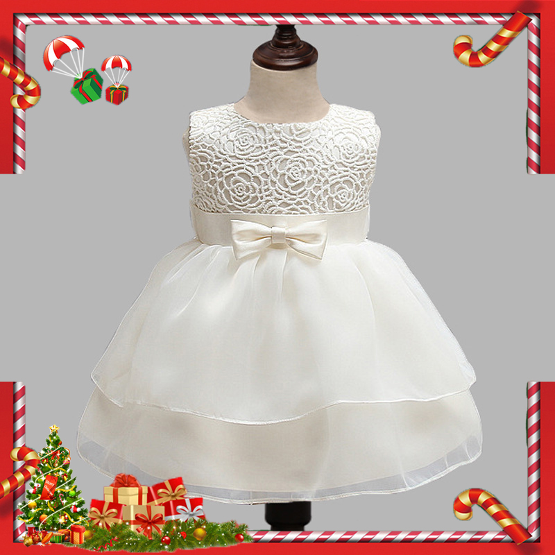 Onyx Ornament Kids Kaftan Dress