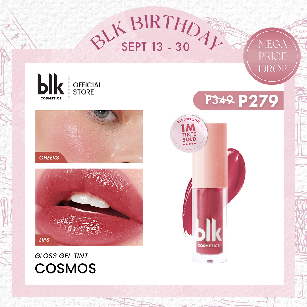 Discount on Blk Cosmetics  shoes - SKU: Blk Cosmetics Fresh Gloss Gel Tint Cosmos