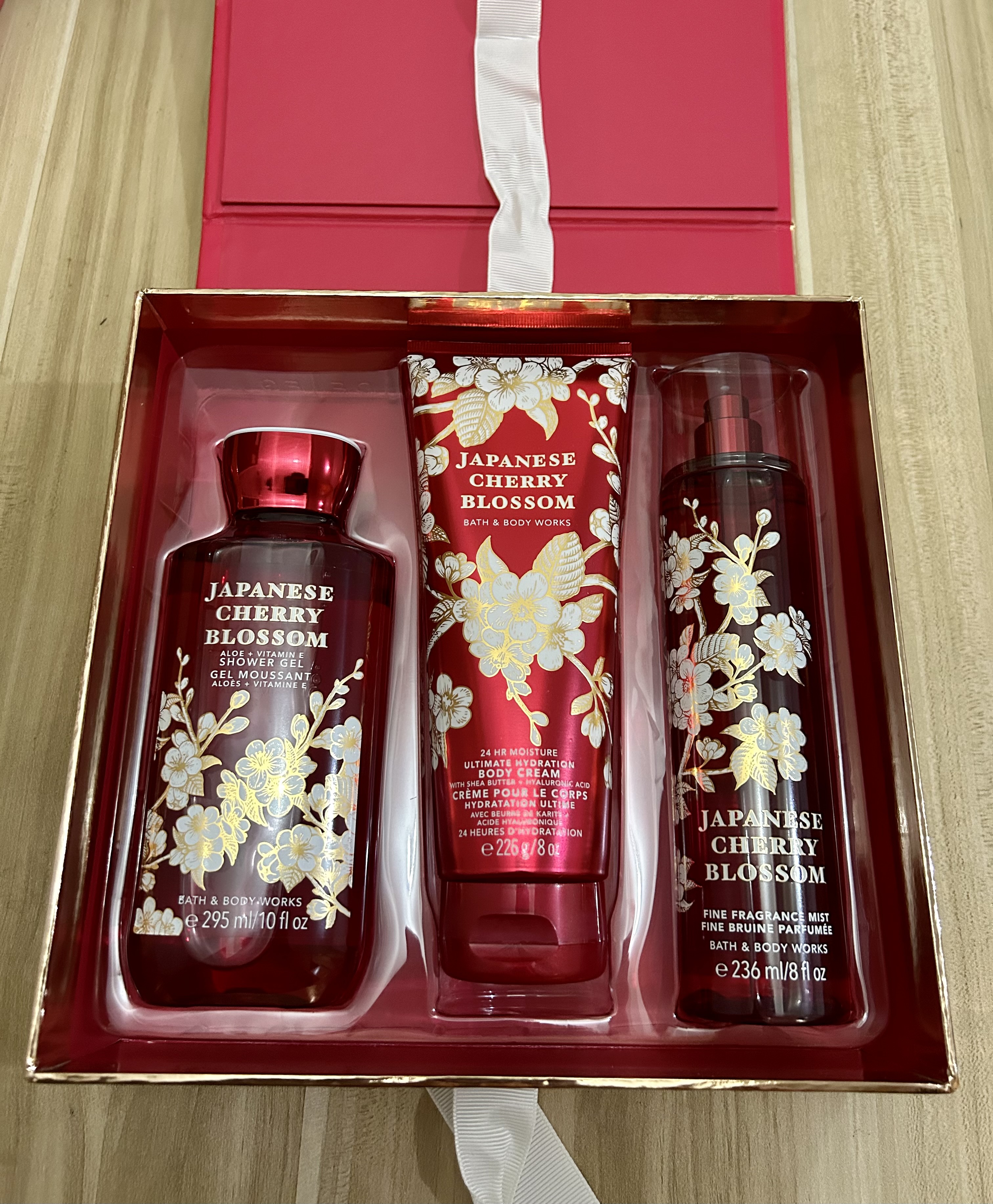 Bath Body Works Gift Box Set