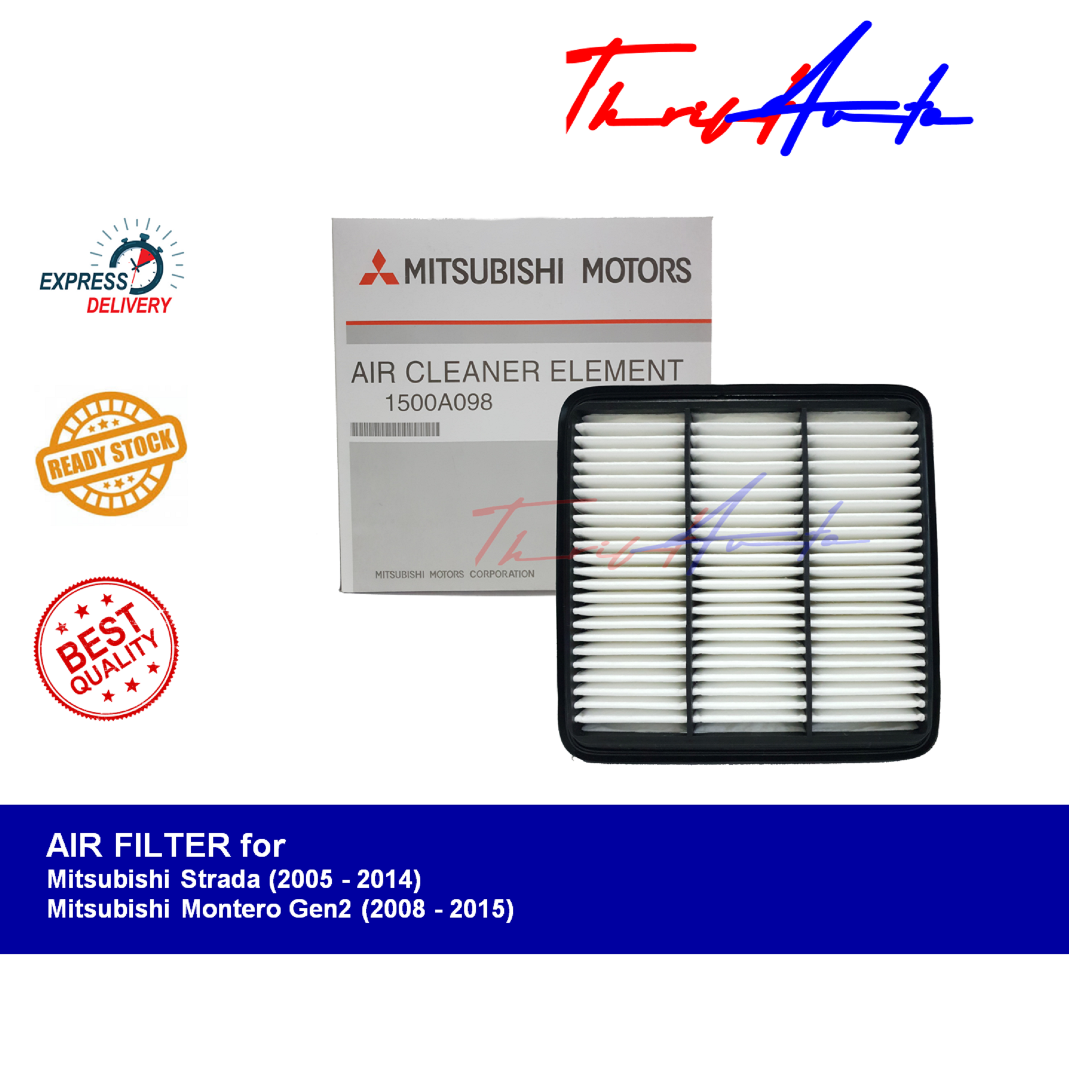 Shop Mitshubishi Montero 2014 Air Filter with great discounts and prices  online - Jan 2024