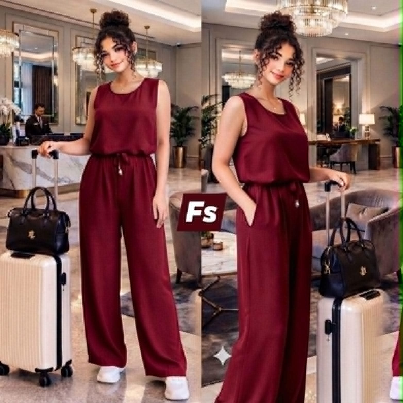 TERNO SLEEVELESS PANTS FOR WOMEN