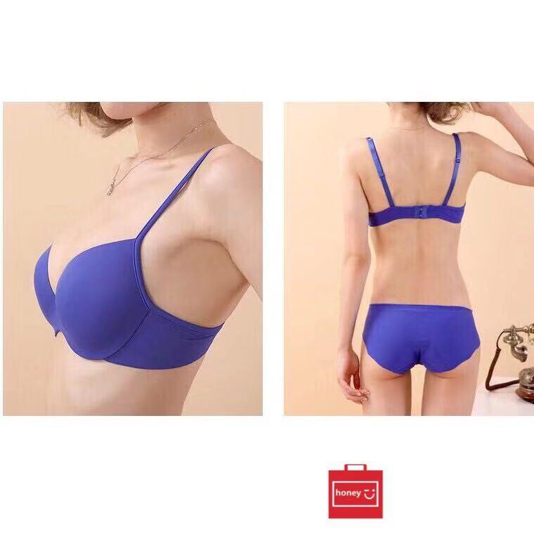 HONEY PH --CUP AB Seamless T-Shirt Bra SIZE: 34-40 Pad With Wire - Image 3