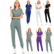 Women's Nurse Uniform Set - 