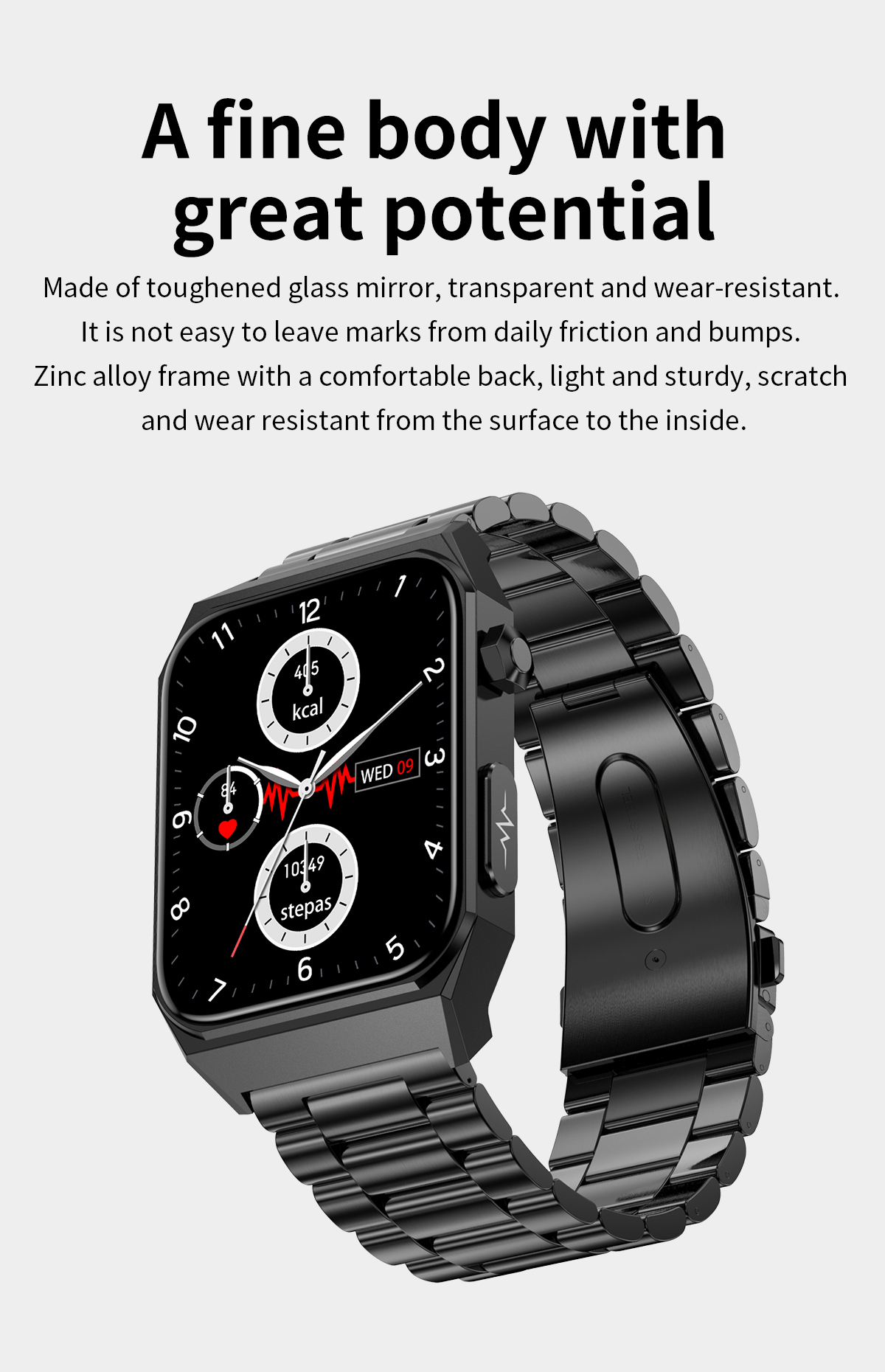 Smartwatch cspable microwear h5