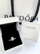 Pandora Wishbone Diamond Swarovski Promise Ring - High Quality