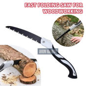 Turbosaw Compact Folding Wood Saw - Fast Cutting & Sharp