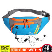 Waterproof Running Waist Bag by 