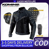 Komine JK006 Men's Mesh Motorcycle Riding Jacket