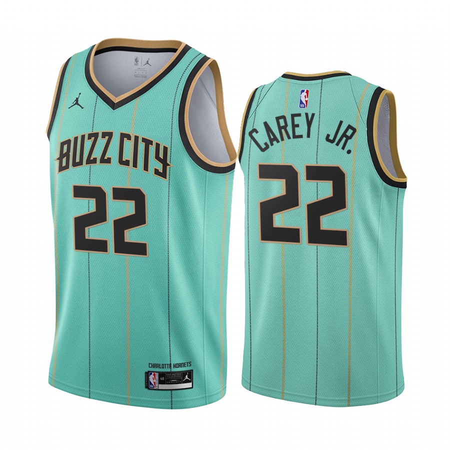 vernon carey jr hornets jersey