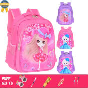 Cute Princess Kindergarten Schoolbag for Girls by 