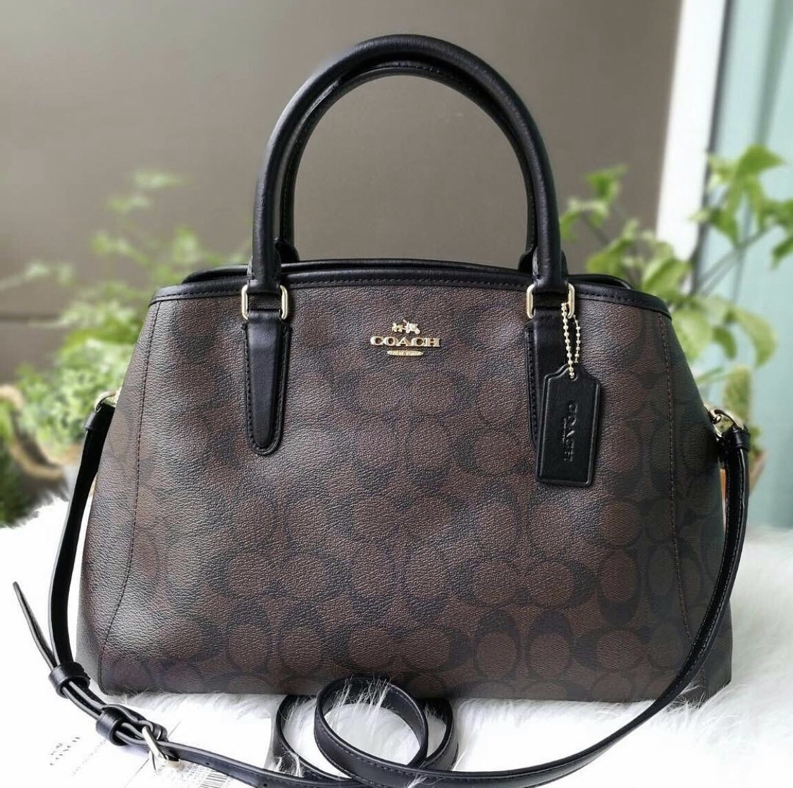 coach margot bag