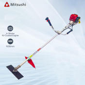 Mitsushi 4 Stroke Brush Cutter - Portable Garden Tool