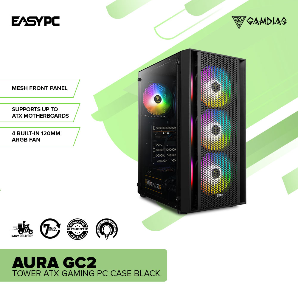 EasyPC | Gamdias GC2 Aura Mi...