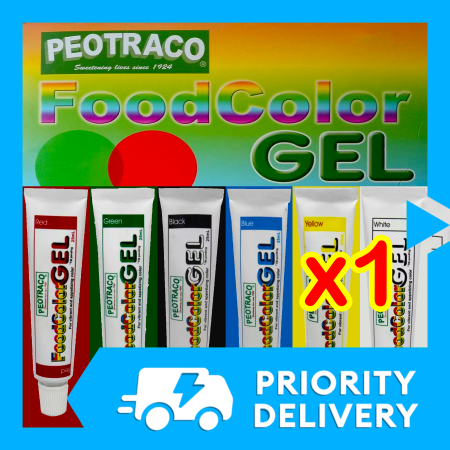 Peotraco Food Coloring Gel for Baking - Various Colors