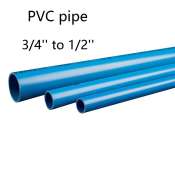 PVC Pipe for Water or Electrical | 1 meter length