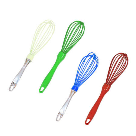 Kitchen Silicone Whisk | Hand Manual Mixer | Egg Beater for Cooking ang Baking