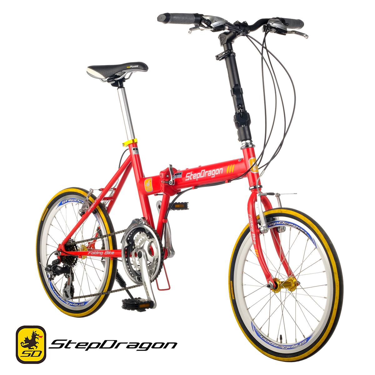 stepdragon folding bike