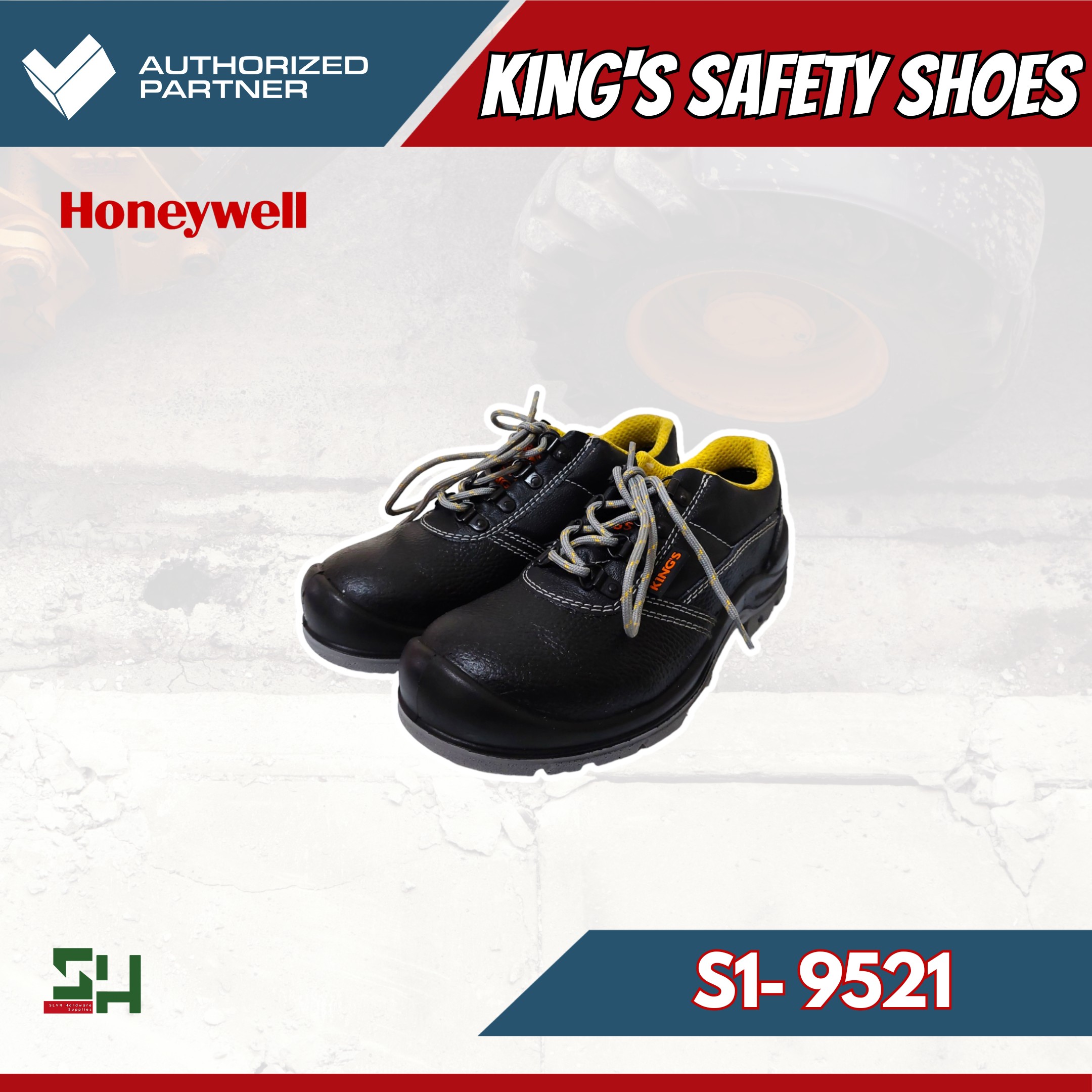 Kings safety hot sale shoes outlet