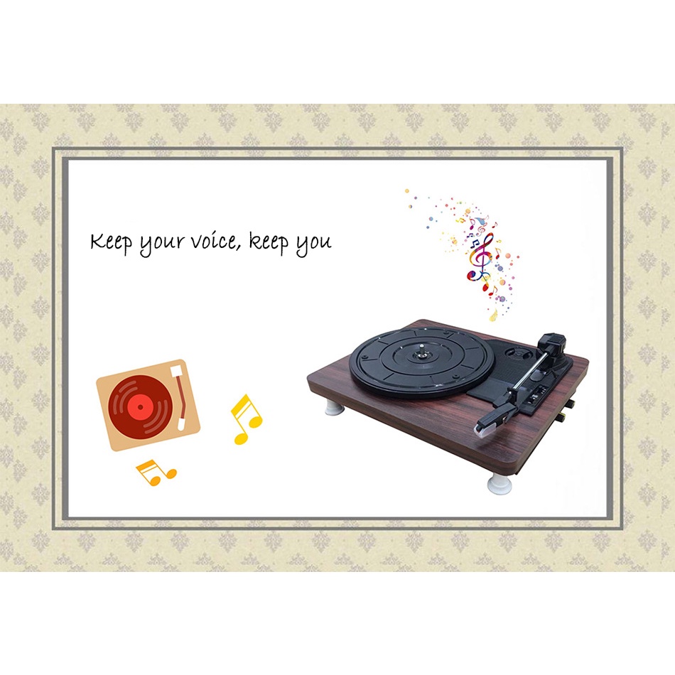 stereo uncovered phonograph Vintage turntable classic with speaker