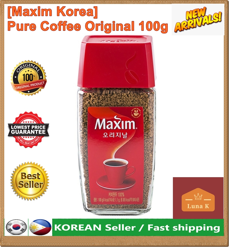 maxim coffee directions