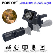 BOBLOV 720P Night Vision Monocular for Outdoor Wildlife Viewing