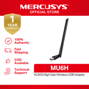 Mercusys MU6H Wi-Fi USB Adapter: Fast, Dual-Band Performance