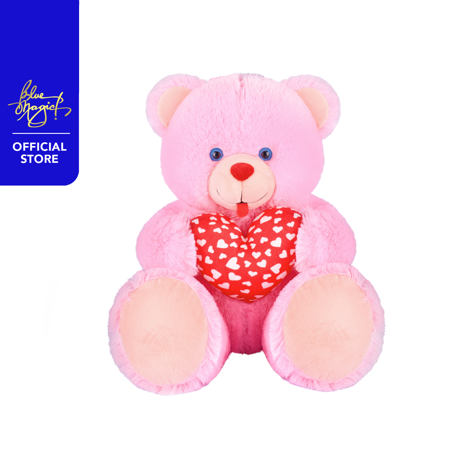 Life size teddy bear blue magic price online