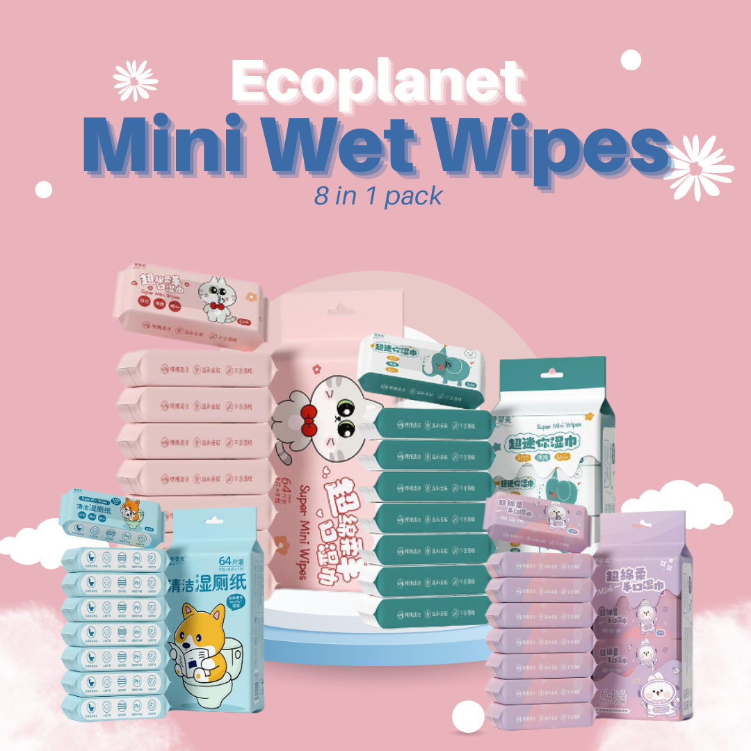 Buy Miniso Mini Wet Wipes online | Lazada.com.ph