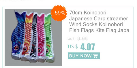 100cm Koinobori Japanese Carp streamer Wind Socks Koi nobori Fish