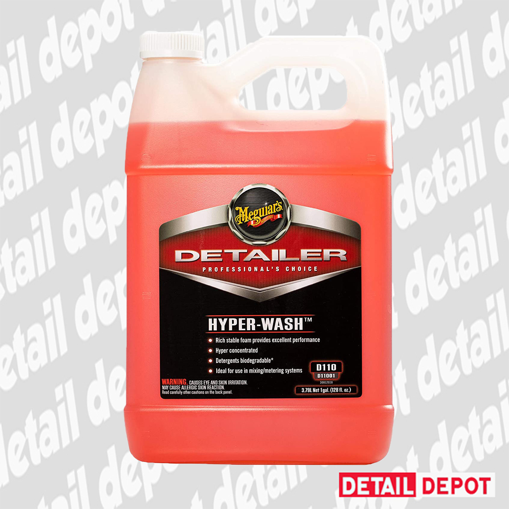 Meguiar's Hyper Wash D110 - 128 oz - Detailed Image