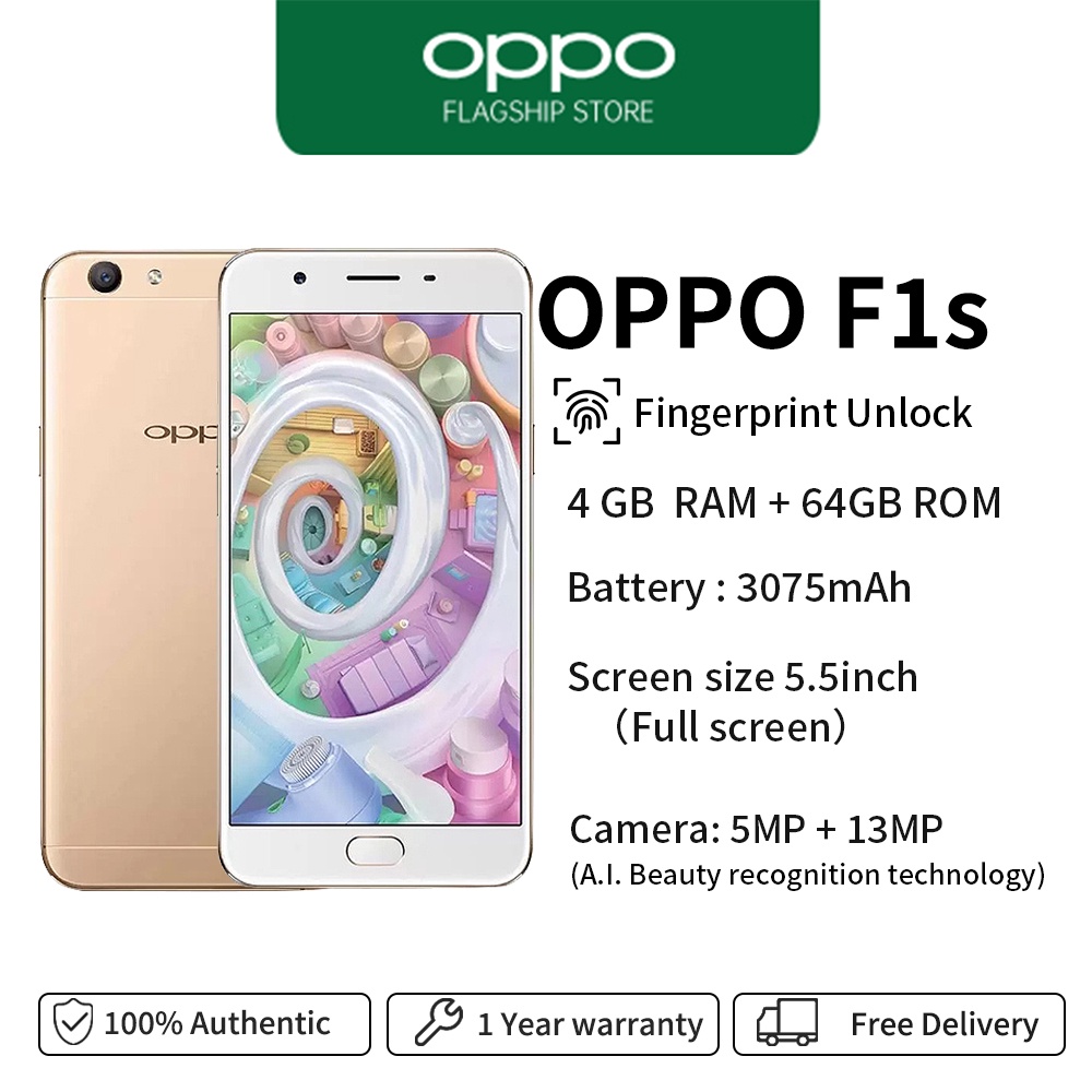 oppo f1s 4 64gb