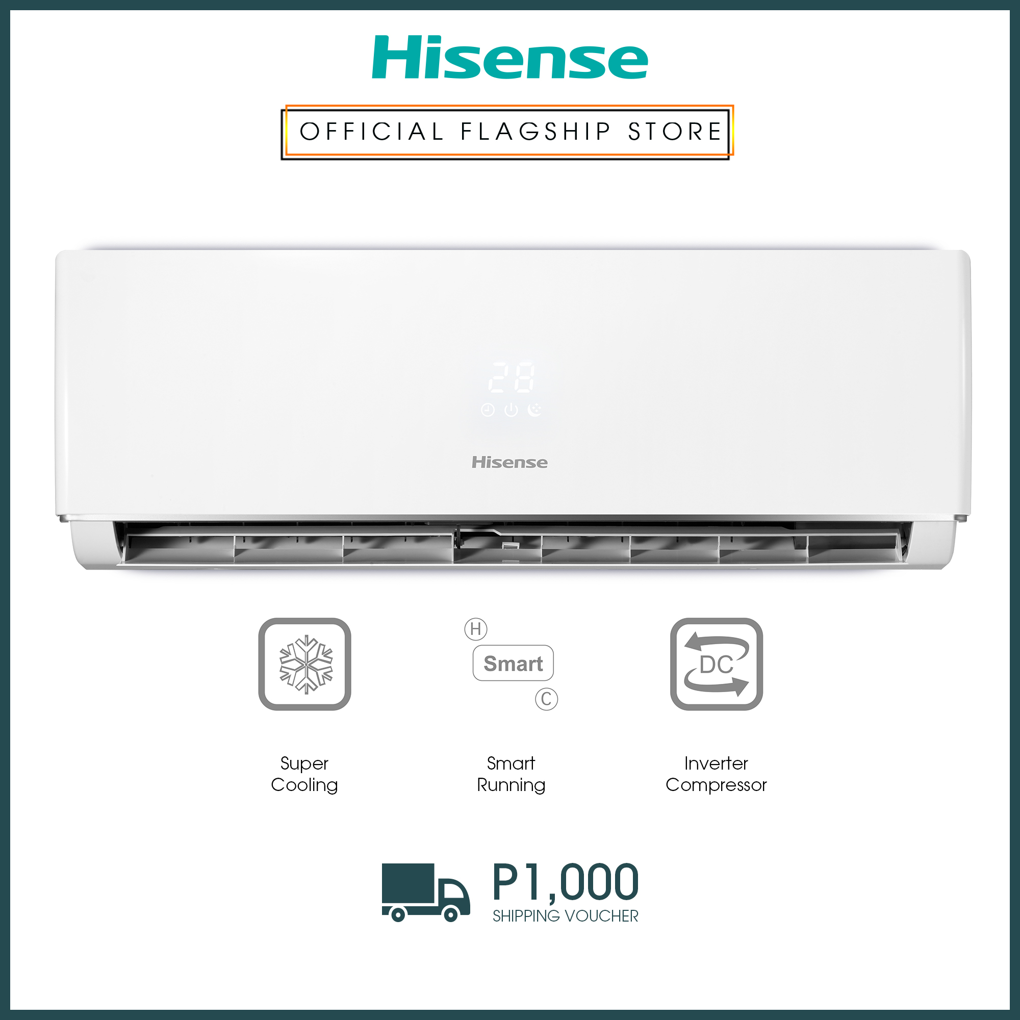 Hisense R32 Air Conditioner Instruction Manual 5209