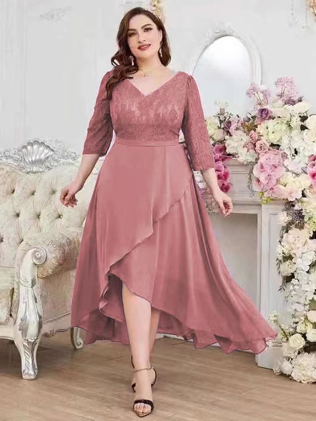 sachin and babi light blue dress Plus Size Cocktail Dresses - Elegant Formal Off Shoulder Party Dress main image 1