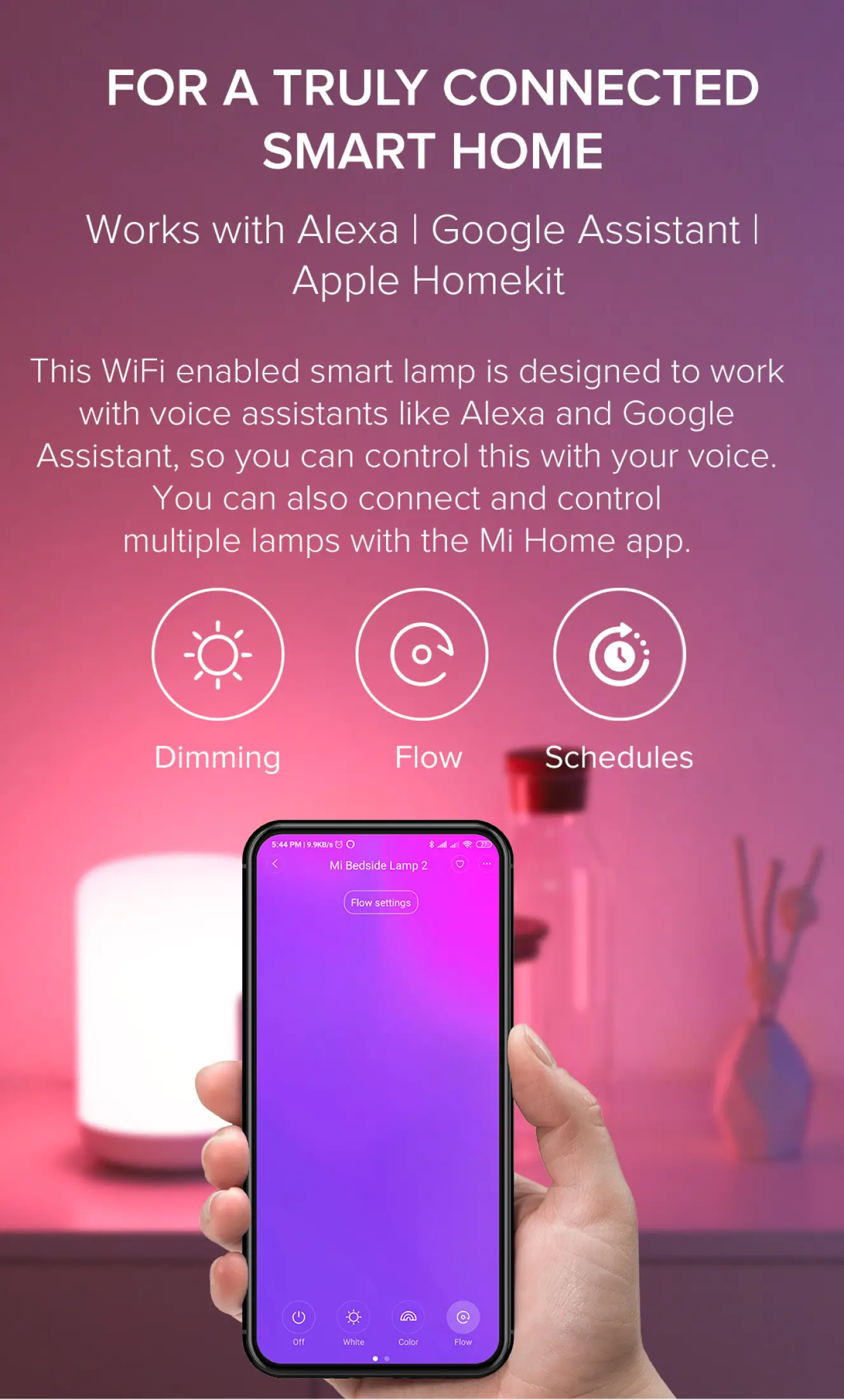 Xiaomi Mijia Beside Lamp 2 LED Smart Night Light Smart LED Table Light 7