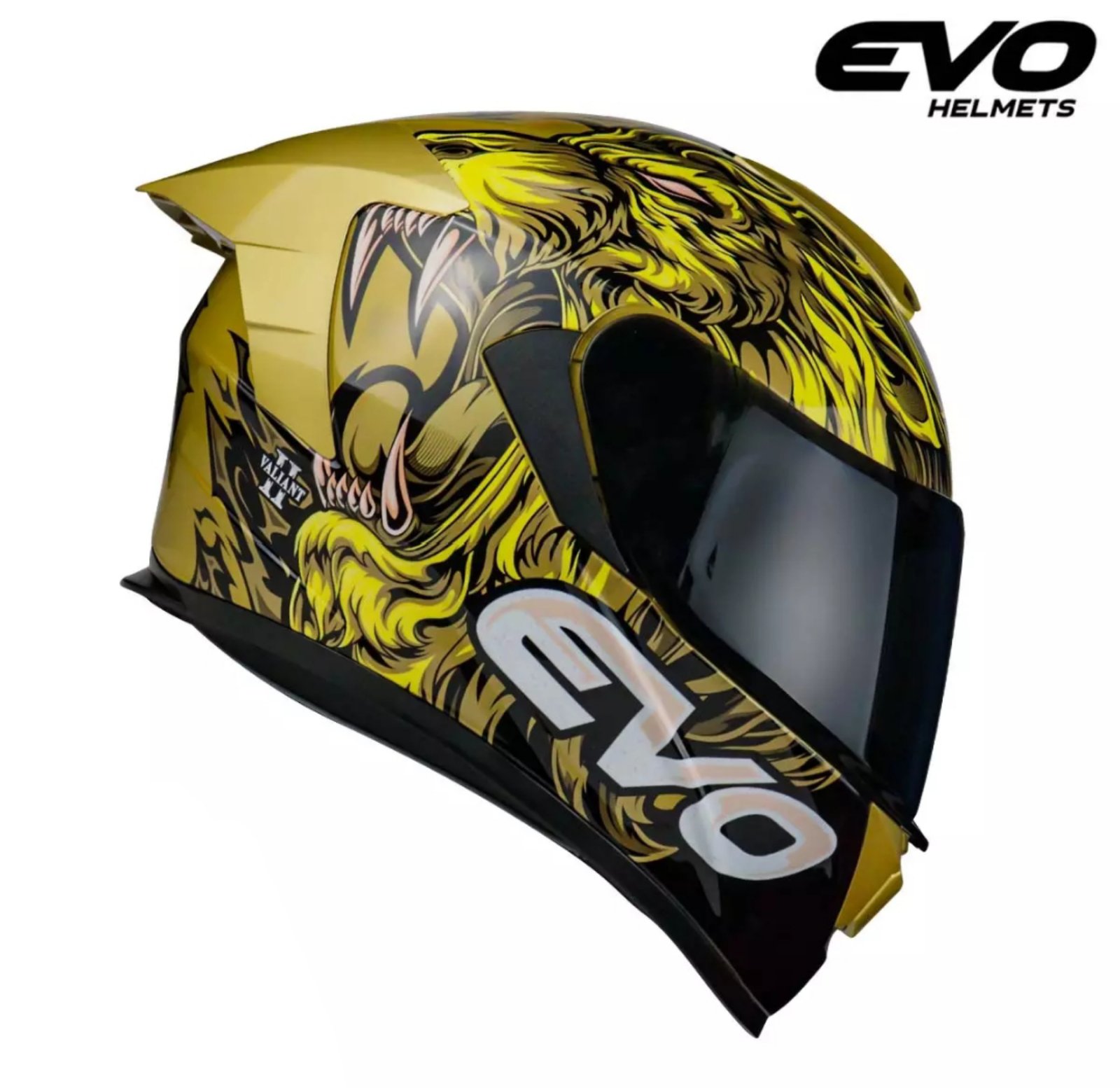 EVO GT PRO VALIANT GOLD FULL FACE 