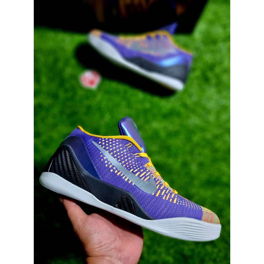 Kobe 9 Elite Purple Yellow | Lazada Ph