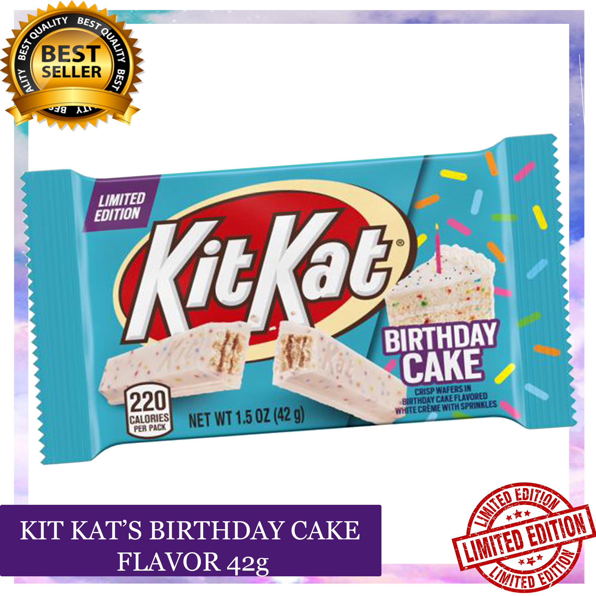 Kit Kat Lovers Cake | Baked by Nataleen