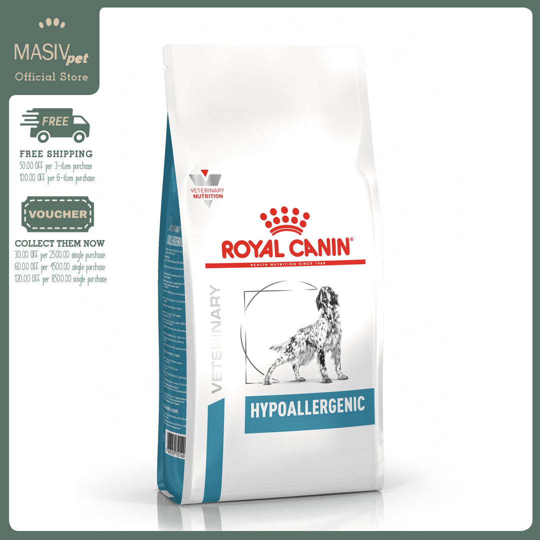 Hypoallergenic royal canin 14 kg sale