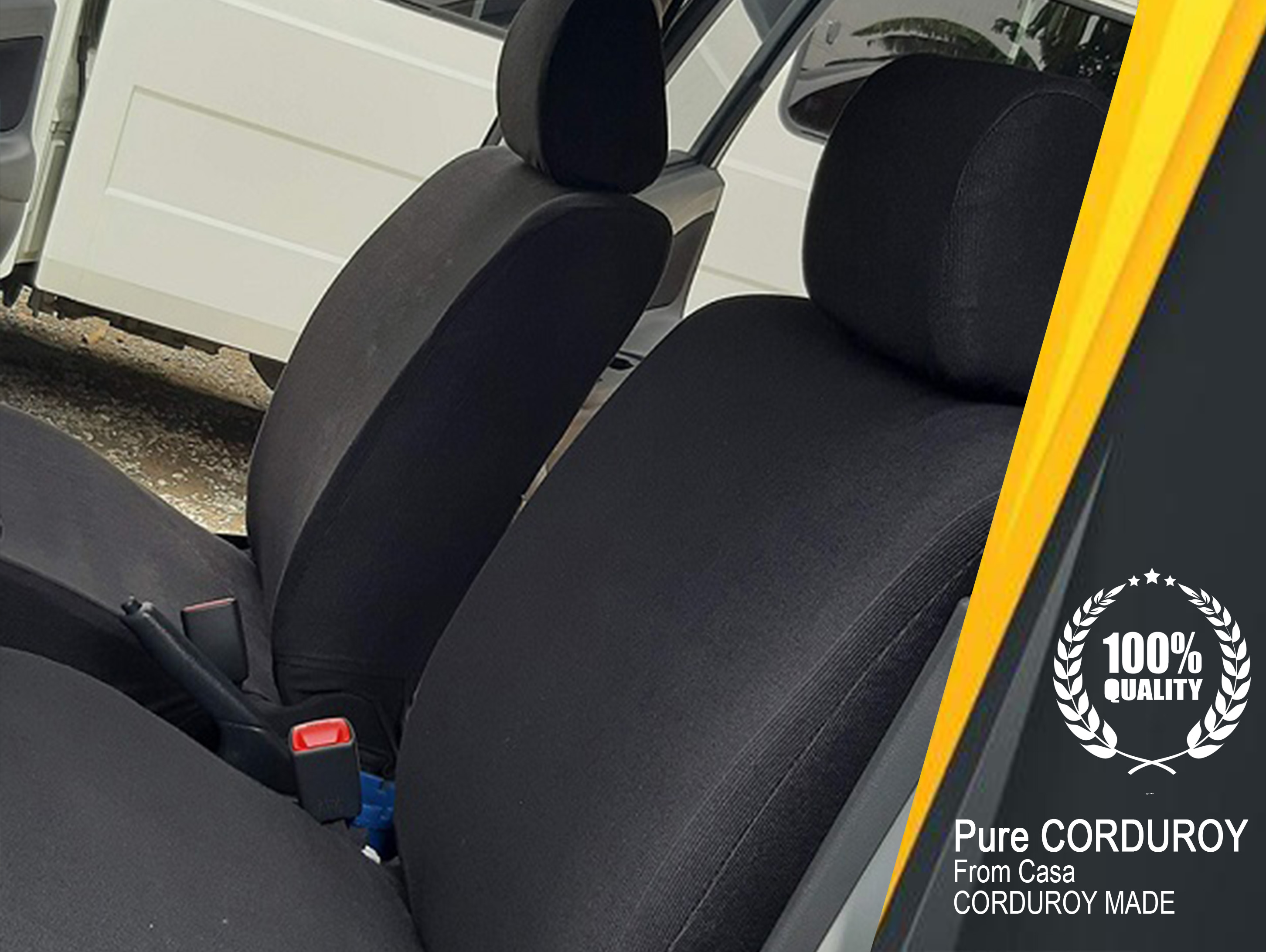 Shop Toyota Vios Seat Cover Corduroy online