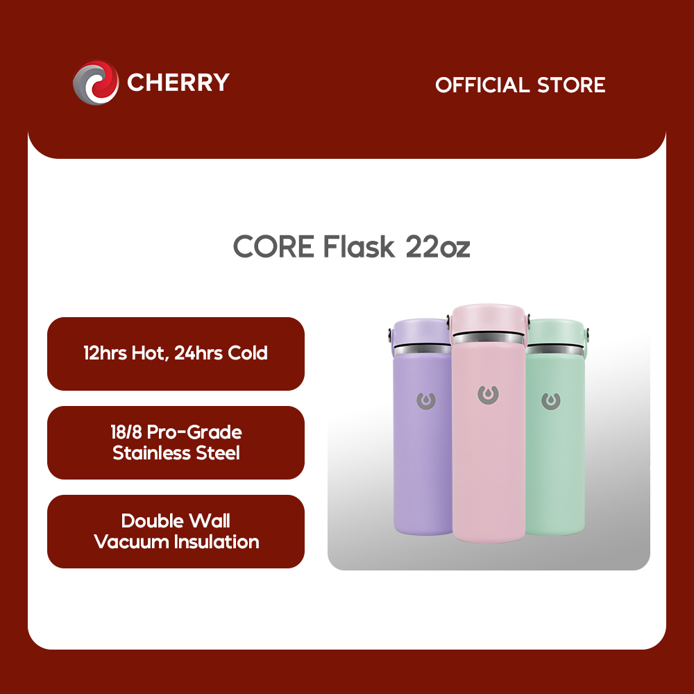 CHERRY Core Flask 22oz