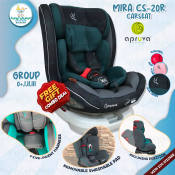 Apruva CS-20 Mira Car Seat for Baby Group I - III