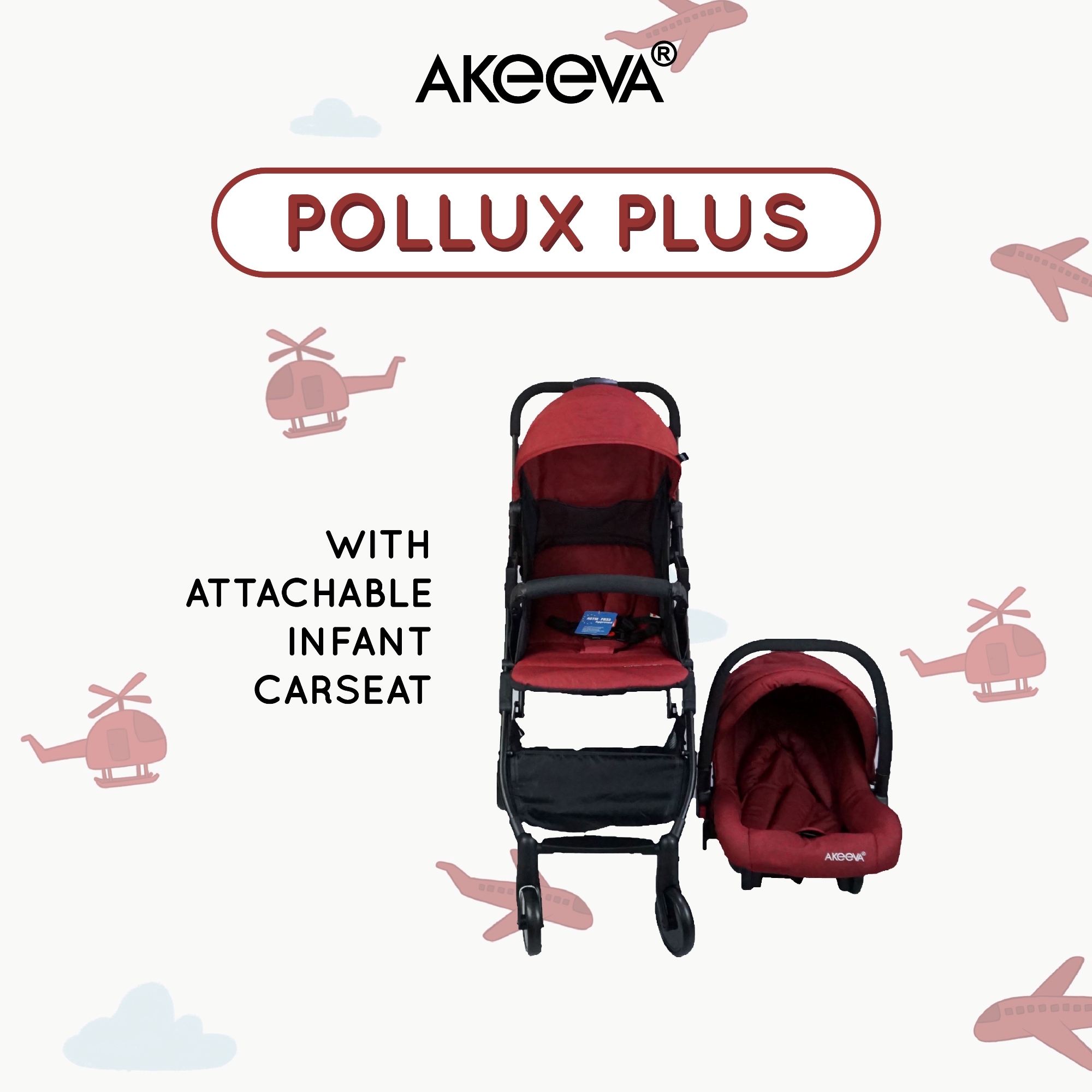 akeeva pollux plus