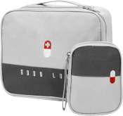 Portable First Aid Kit Bag - Large Capacity Medicine Storage