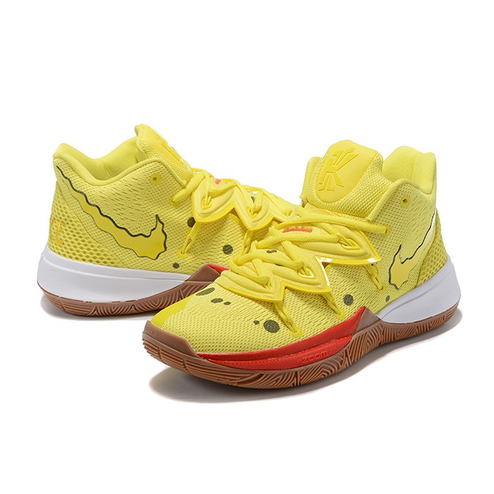 yellow spongebob kyrie