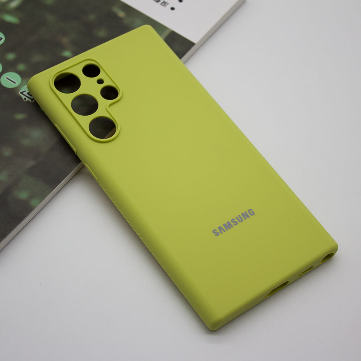 S23 S22 Samsung Galaxy S22 Plus Ultra Casing Bawah Tertutup Halus Penutup Silikon Cair Sentuhan Lembut Pelindung Penuh Galaxy S22Ultra S22 + - Image 2